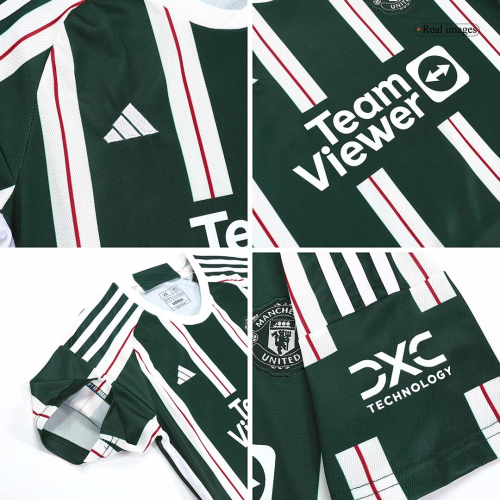 Manchester United Kids Away Soccer Jersey