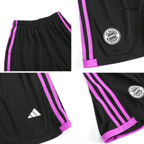 Bayern Munich Kids Away Soccer Jersey
