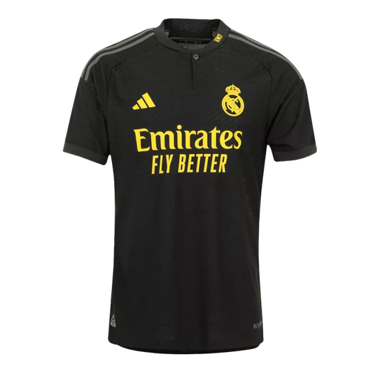 Real Madrid Third Away Soccer Jersey 2023/24 Player Version Fits Slim