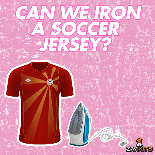 Can We Iron A Soccer Jersey?