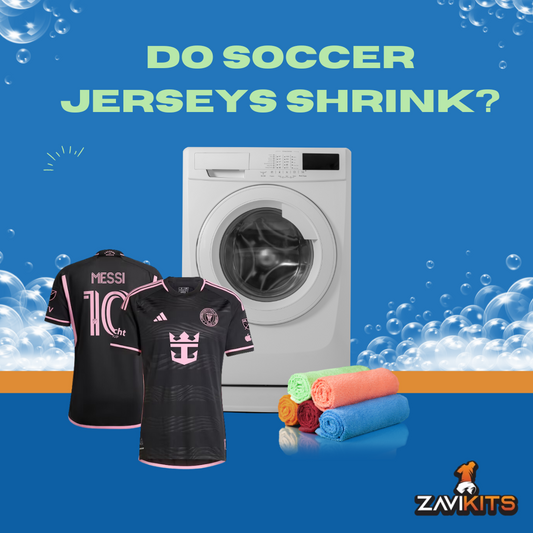 Do Soccer Jerseys Shrink?