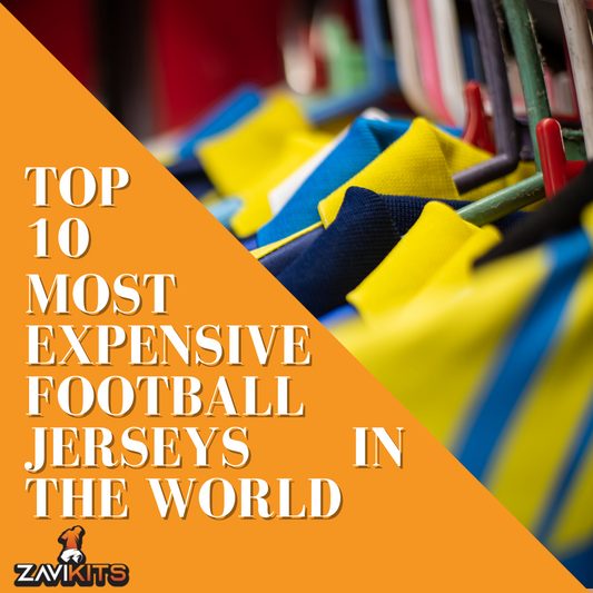 The Top 10 Most Expensive Football Jerseys In The World
