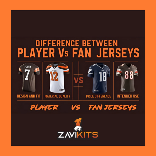 Difference Between Player vs Fan Jerseys