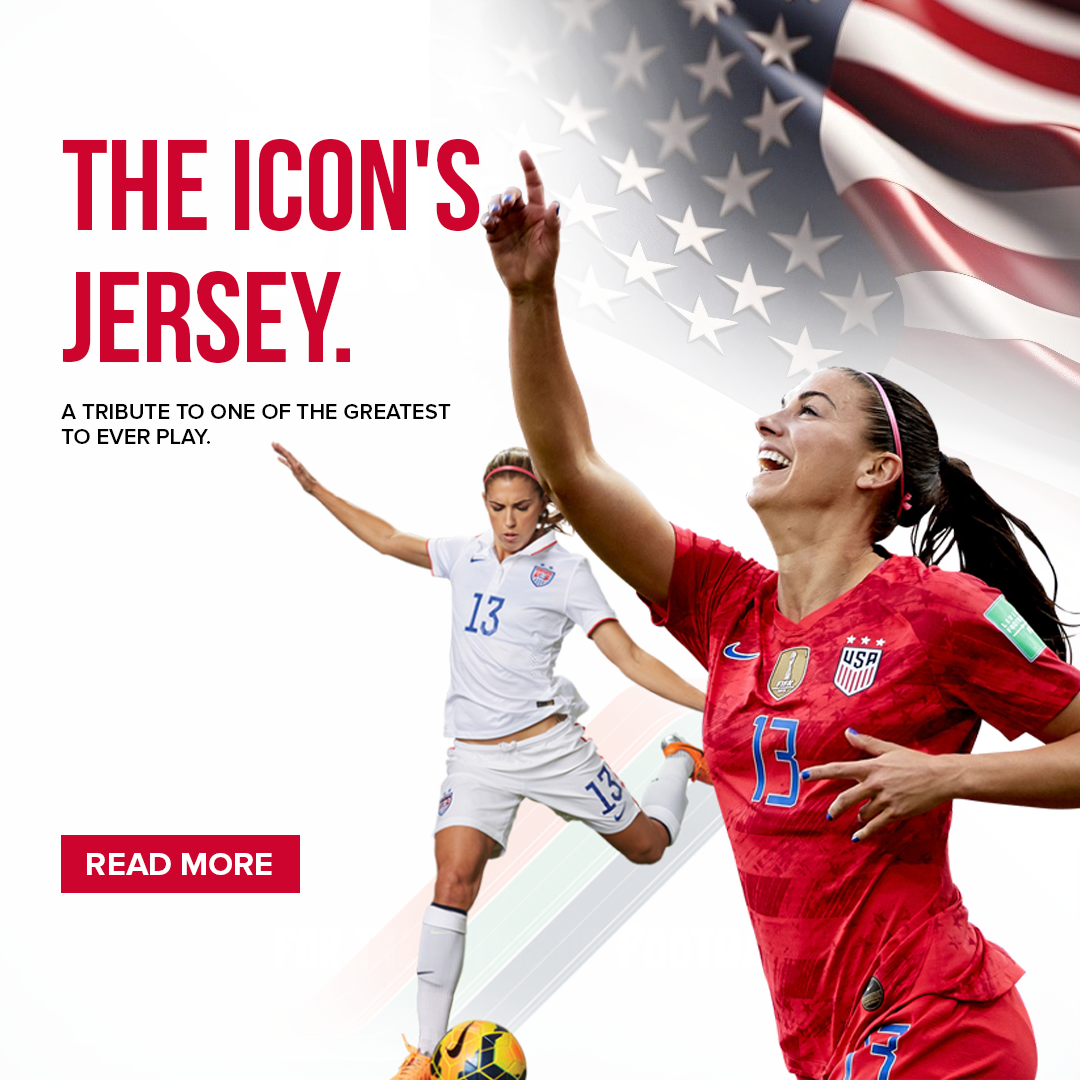 Celebrating Alex Morgan: From Iconic Goals to Iconic Jersey