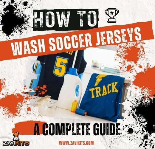 how to wash soccer jersey