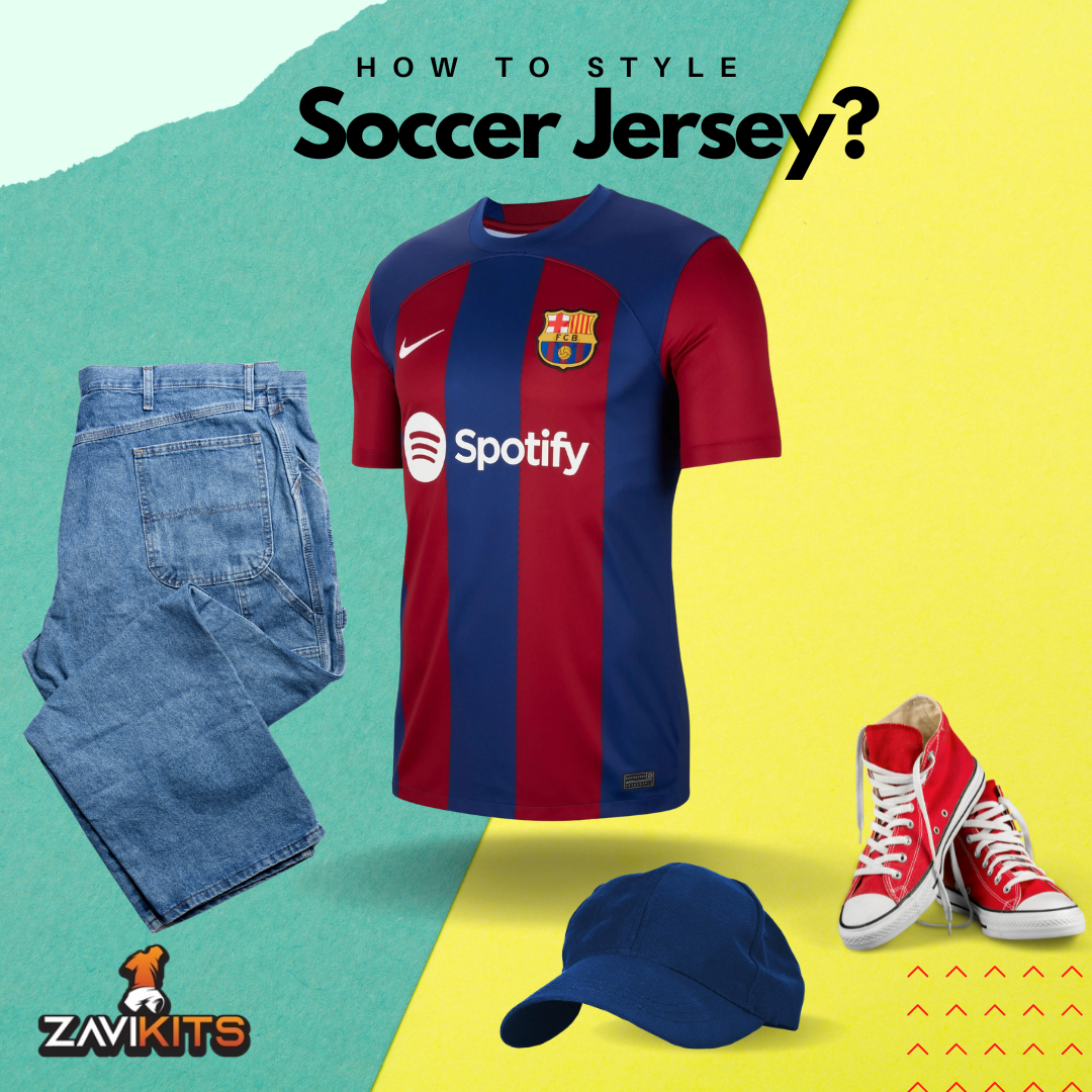 How To Style A Soccer Jersey?