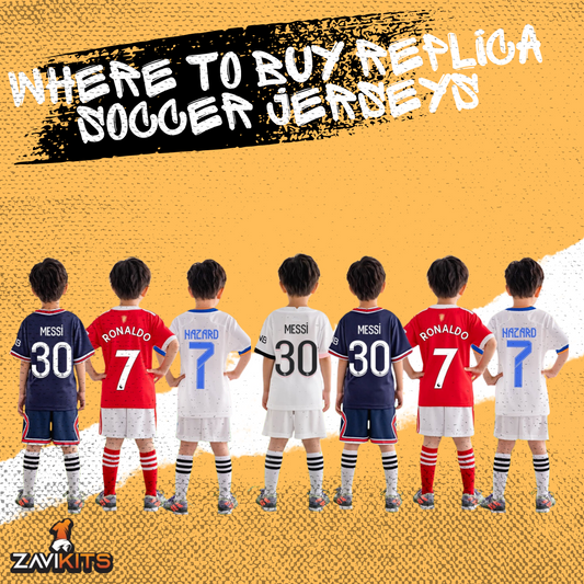 Where To Buy Replica Soccer Jerseys