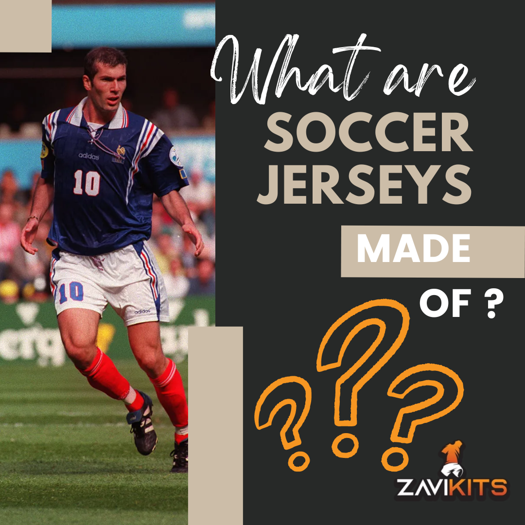 What Are Soccer Jerseys Made Of?