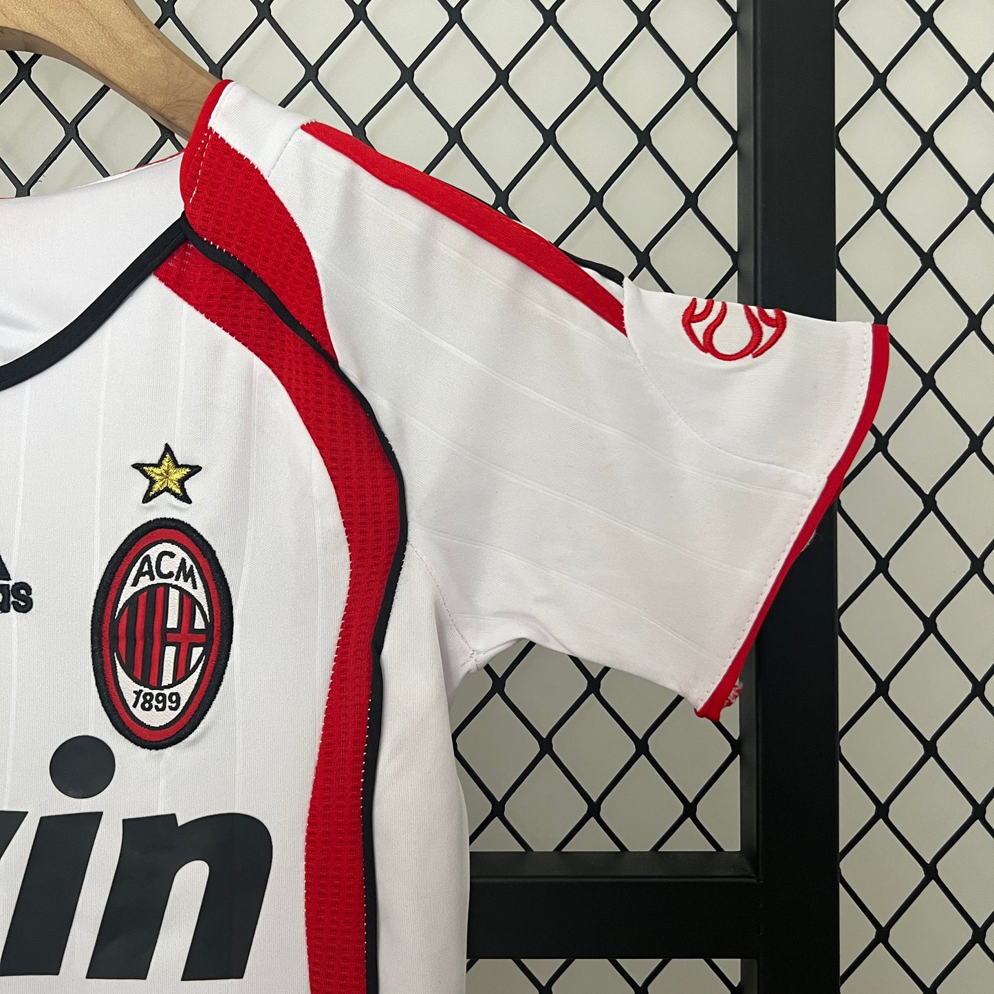 AC Milan Kids away Soccer Jersey 