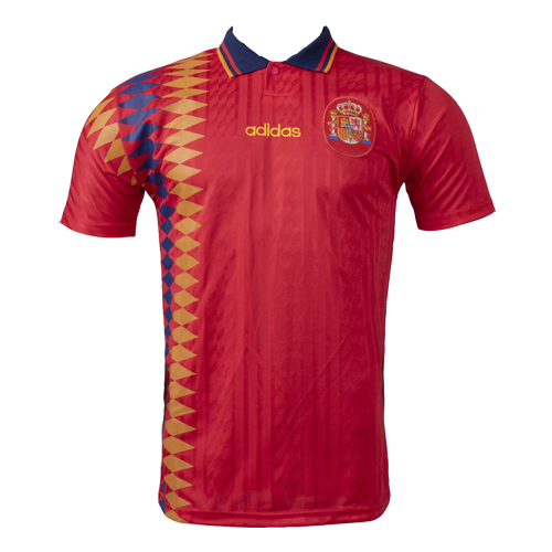 Spain Retro Soccer Jersey