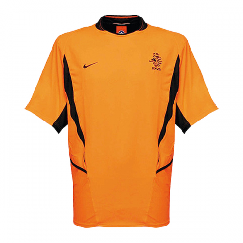 Netherlands Retro Home Soccer Jersey