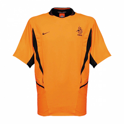 Netherlands Retro Home Soccer Jersey