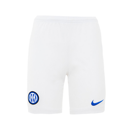 Inter Milan Kids Away Soccer Shorts