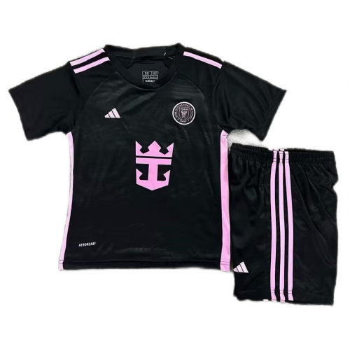 Bayern Munich Kids Away Soccer Jersey Kit