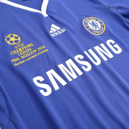 Chelsea Retro Home Soccer Jersey UCL Final 2008