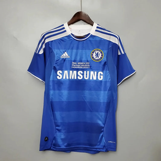 DROGBA Chelsea Retro Home Soccer Jersey