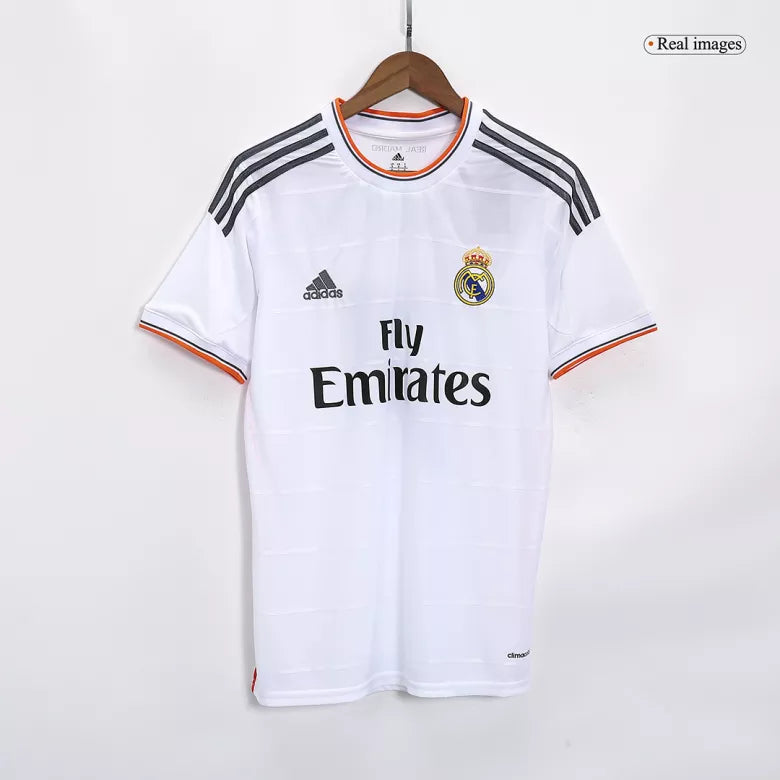 Real Madrid Retro Home Soccer Jersey