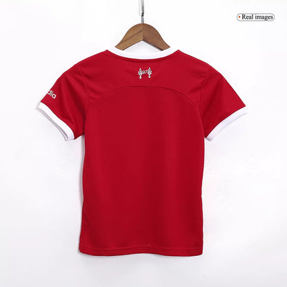 Liverpool FC Kids Home Soccer Jersey