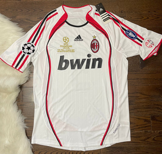 MALDINI AC Milan Retro away Soccer Jersey