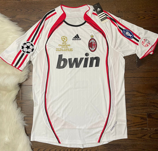 KAKA AC Milan Retro Soccer away Jersey