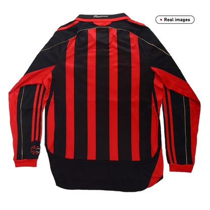 AC Milan Retro Custom Home Soccer Jersey