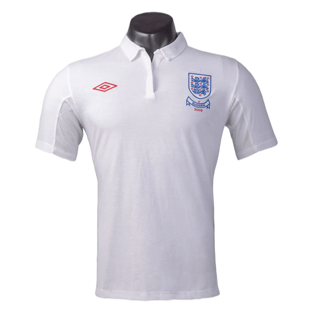 England Retro Home Soccer Jersey