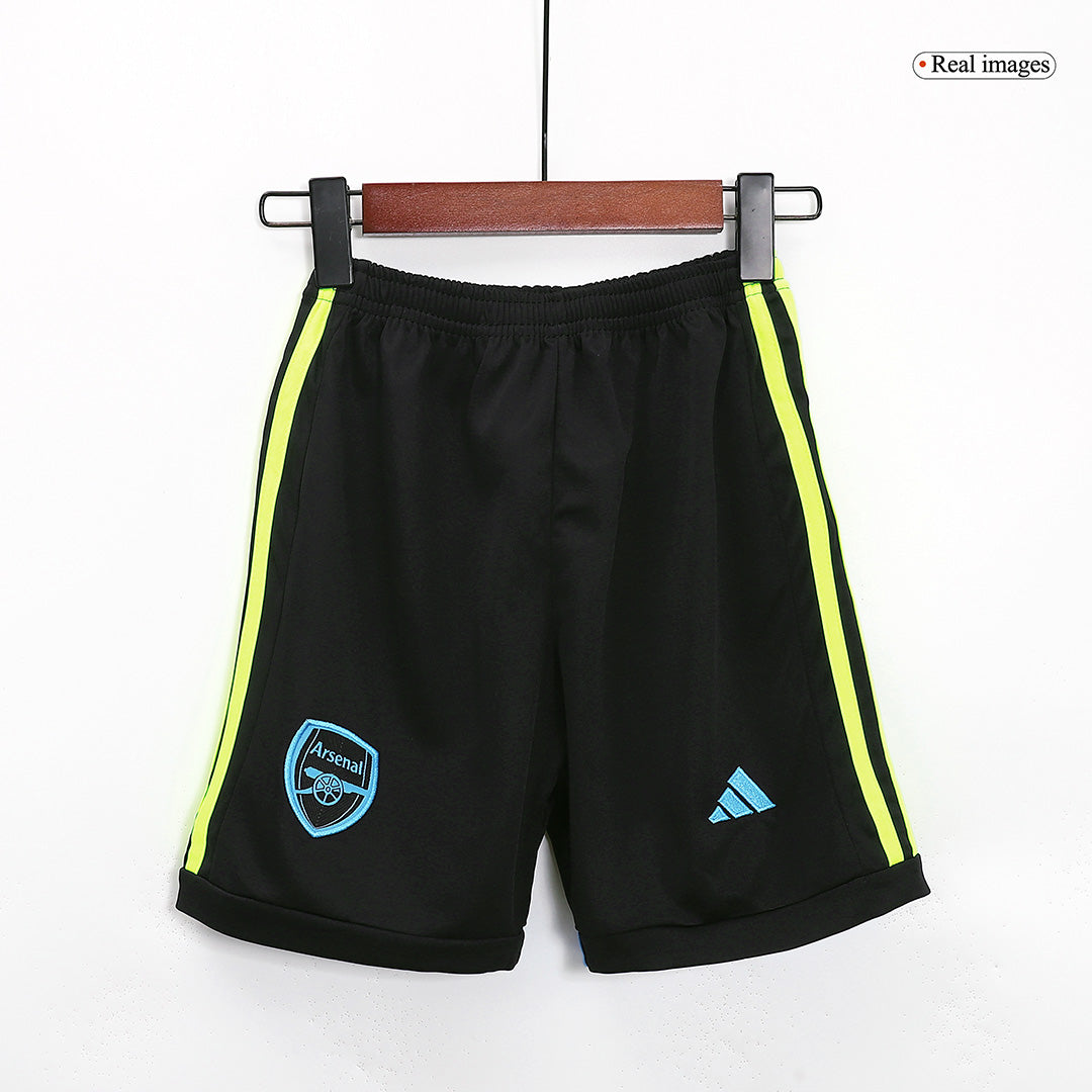 Arsenal Kids Away Soccer Shorts