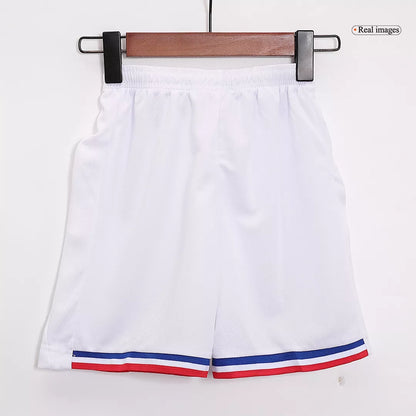 France kids Home Soccer Shorts