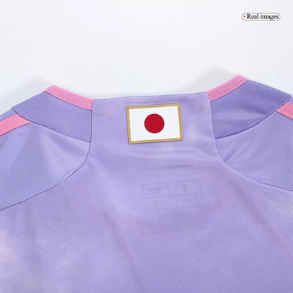 Custom Japan Away Soccer Jersey