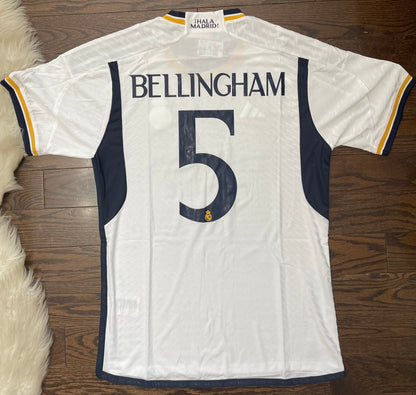 Bellingham Real Madrid UCL Home Soccer Jersey