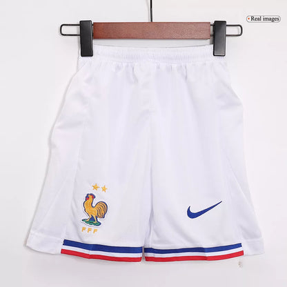 France kids Home Soccer Shorts