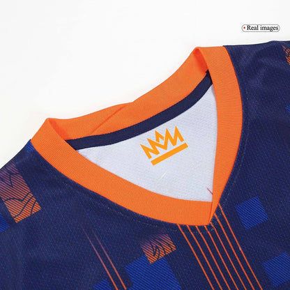 Netherlands Euro Cup 2024 Soccer away Jersey