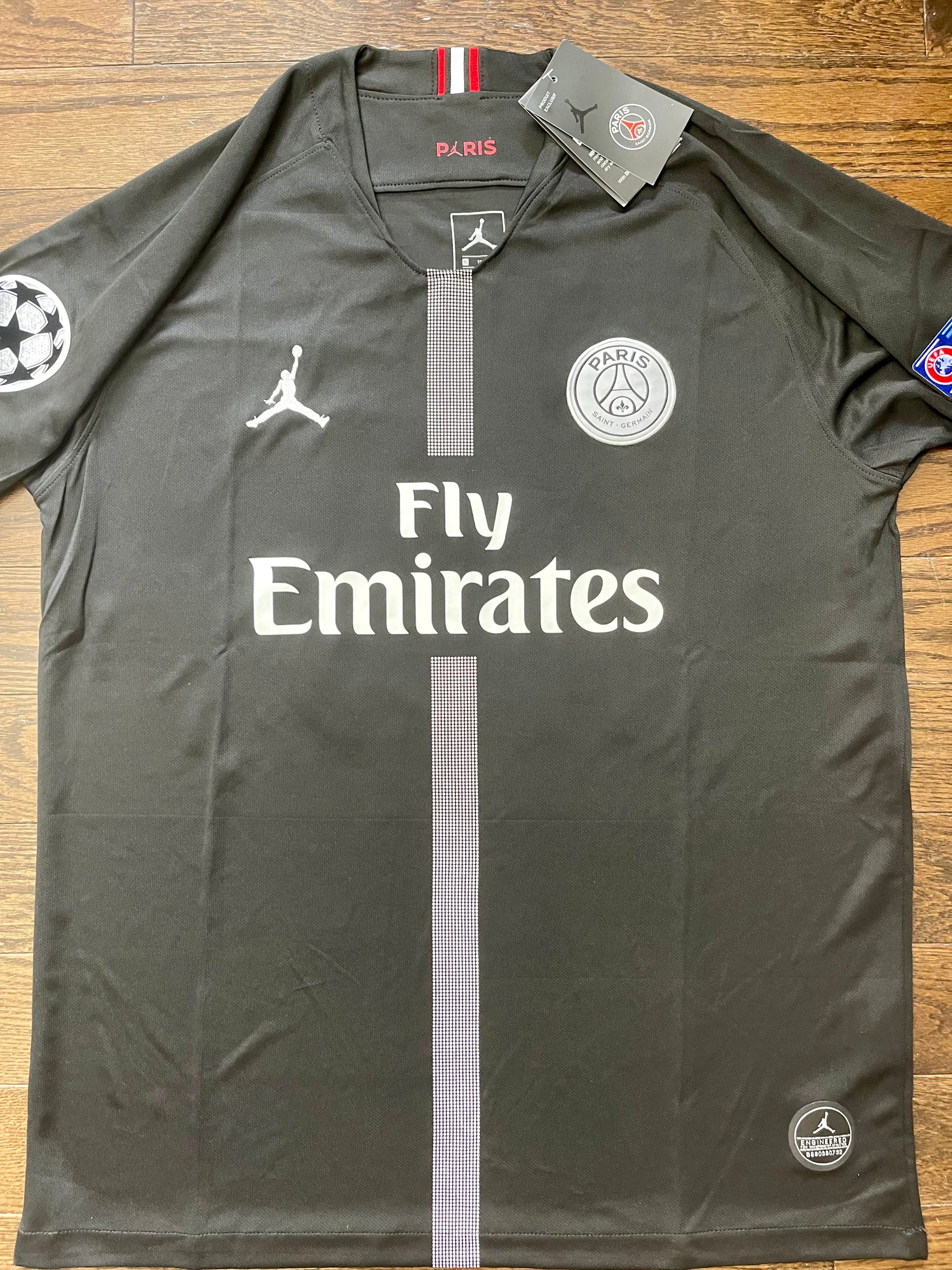 PSG Neymar Jr. Third Soccer Jersey