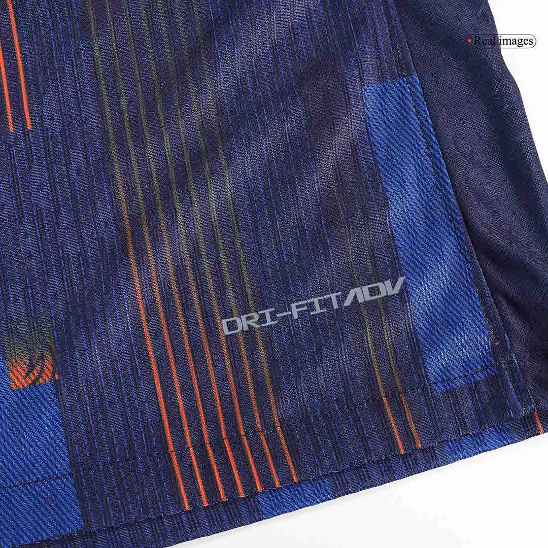 Netherlands Euro Cup 2024 Soccer away Jersey