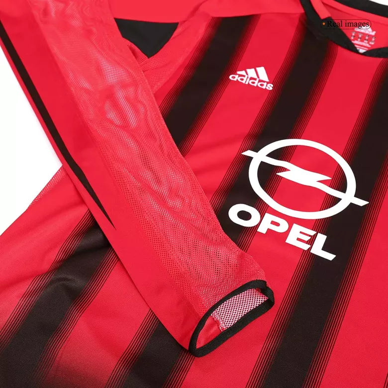 AC Milan Retro Custom Home Soccer Jersey