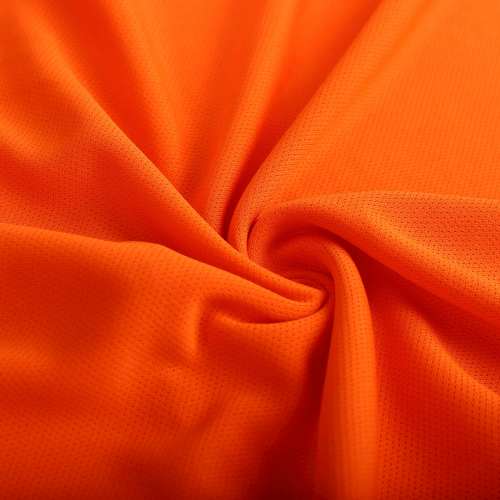 Netherlands Retro Home Soccer Jersey Fabrics