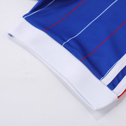 France Retro Soccer Jersey