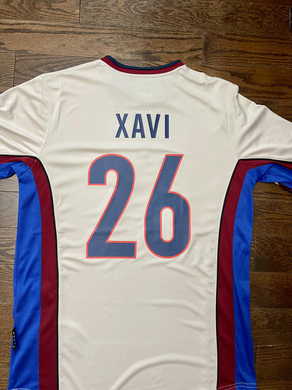 XAVI Barcelona Retro Away Soccer Jersey 1998/99