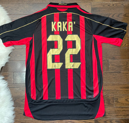 KAKA AC Milan Retro Home Soccer Jersey