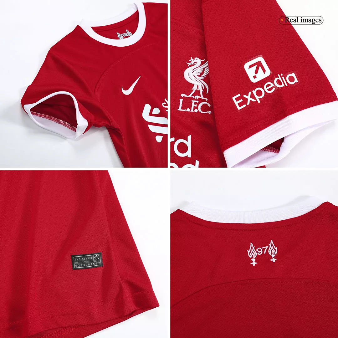 Liverpool FC Kids Home Soccer Jersey