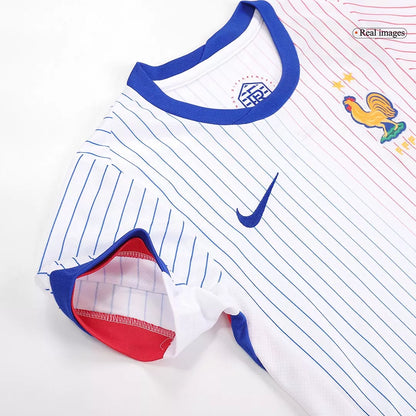 France kids Away Soccer Jersey 