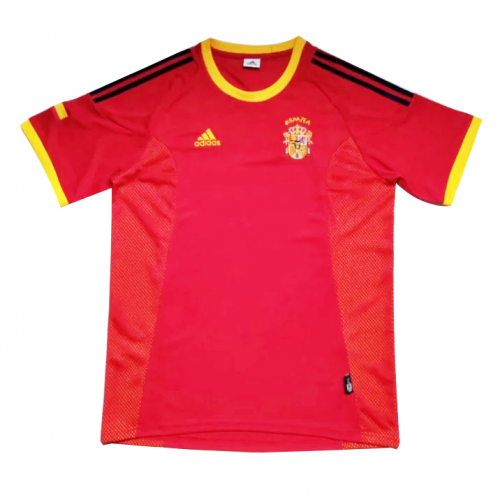 Spain Retro Soccer Jersey 