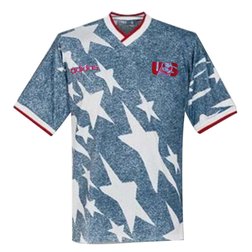 USA Retro Soccer Jersey 