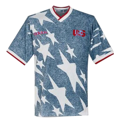 USA Retro Soccer Jersey 