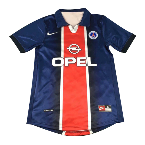 PSG Retro Home Soccer Jersey