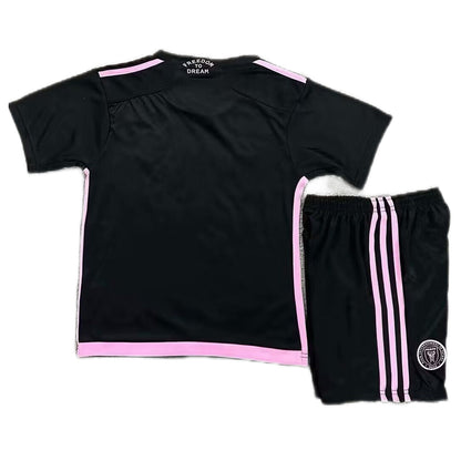 Inter Miami CF Kids Away Soccer Jersey Kit with Shorts 