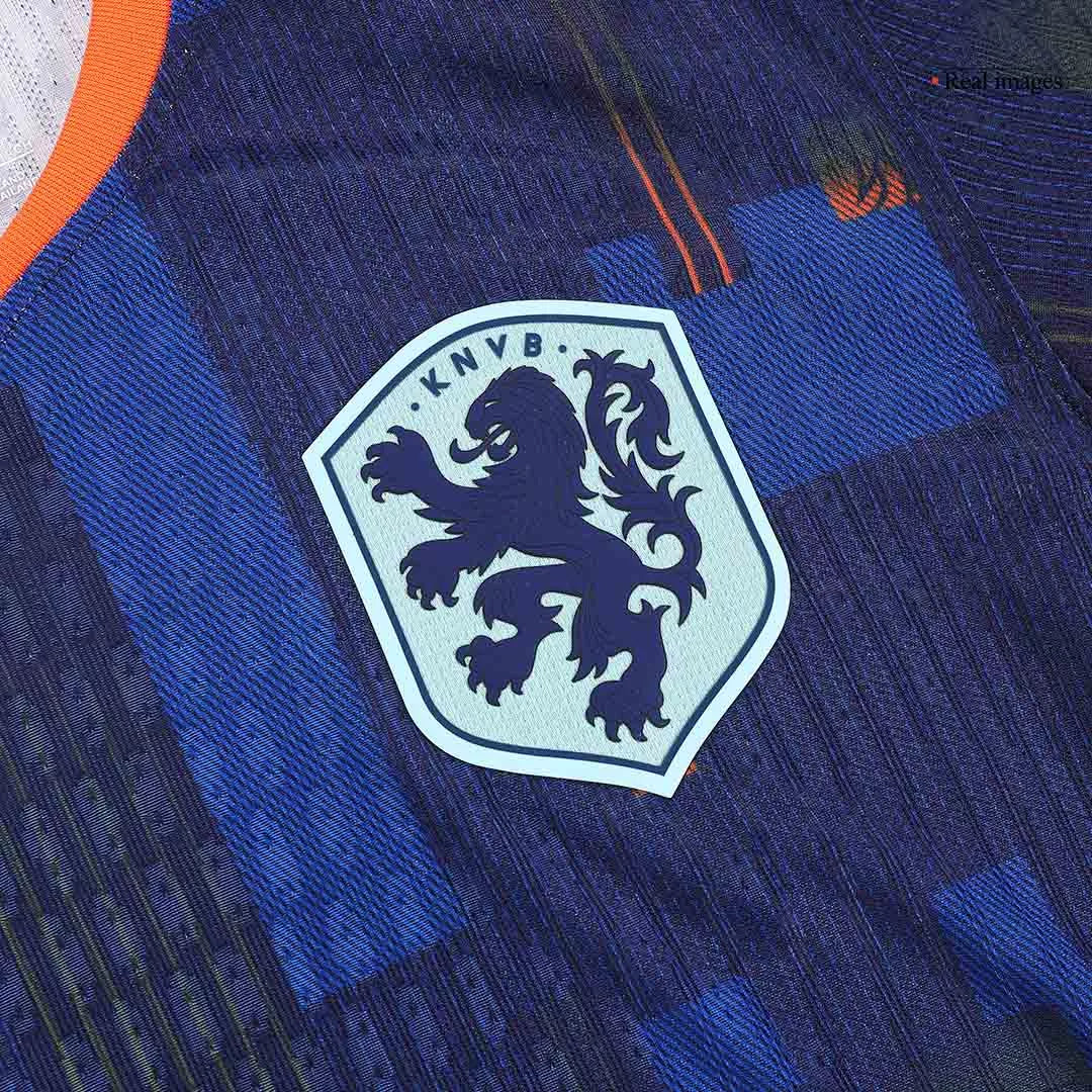 Netherlands Euro Cup 2024 Soccer away Jersey