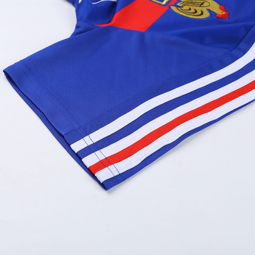 France Retro Soccer Jersey