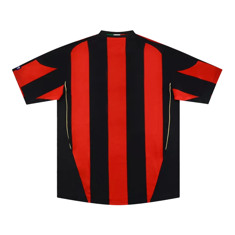 AC Milan Retro Custom Home Soccer Jersey