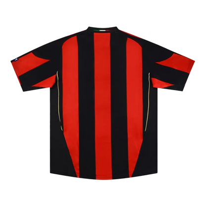 AC Milan Retro Custom Home Soccer Jersey